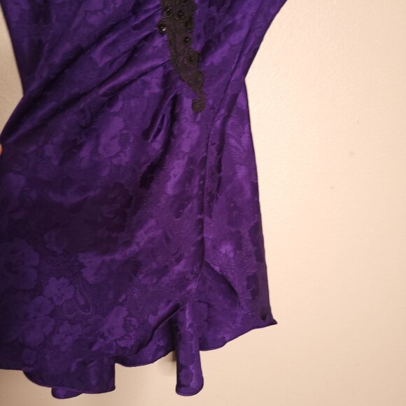 Vintage Victoria's Secret Gold Label Women's S Slip Dress Chemise Fairy Whimsygo - Picture 4 of 7